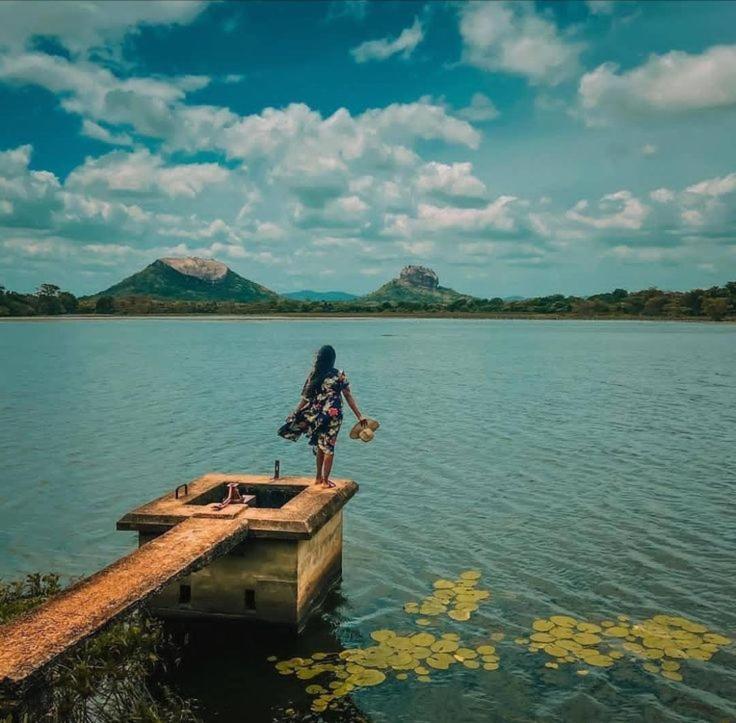 Thilina Homestay シギリヤ エクステリア 写真